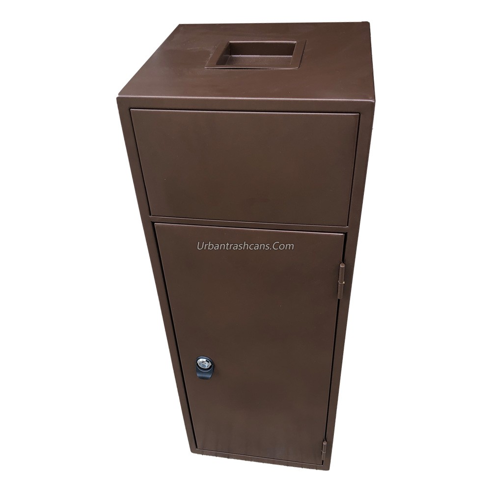 TB-M-006 Metal trash can / trash bin