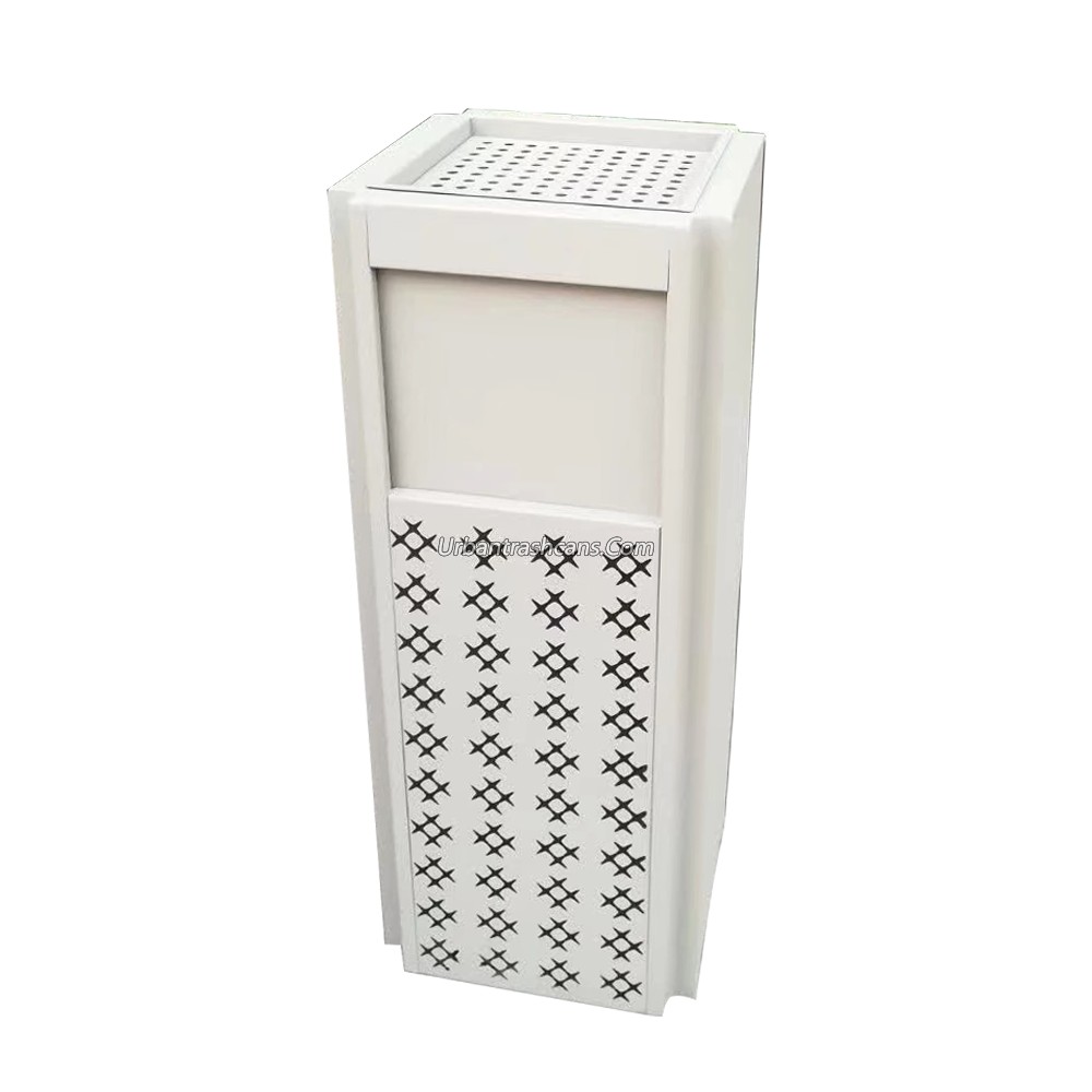  TB-M-060 Metal trash can / trash bin