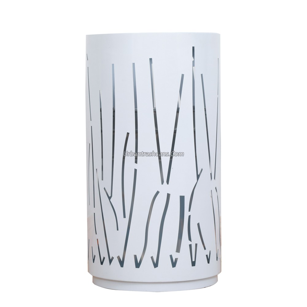 TB-M-064 Metal trash can / trash bin