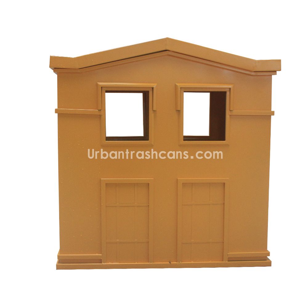 TB-M-137 Metal trash can / trash bin