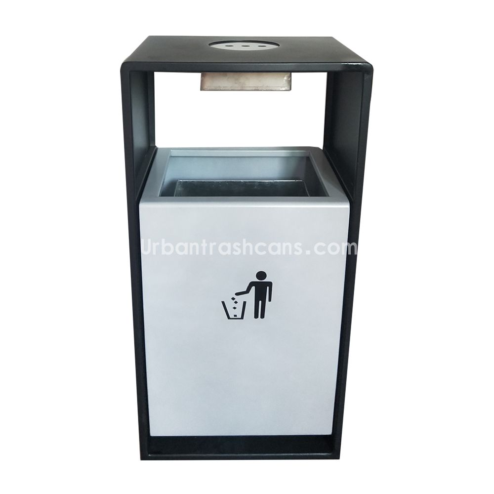  TB-M-171 Metal trash can / trash bin