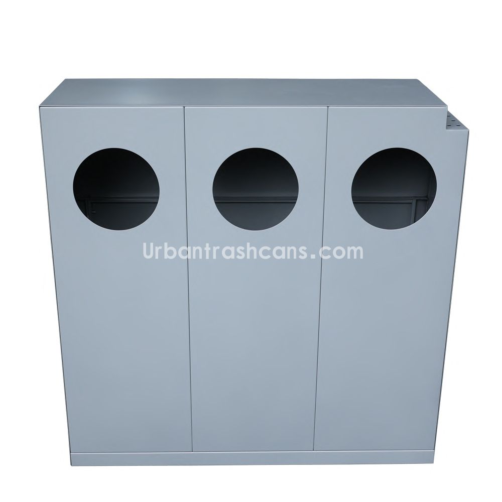 TB-M-180 Metal trash can / trash bin
