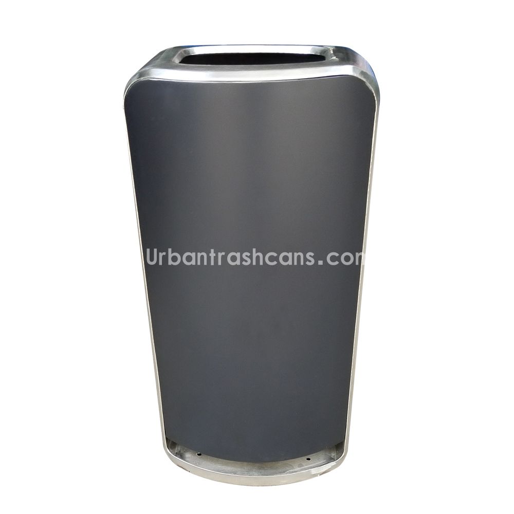TB-M-182 Metal trash can / trash bin