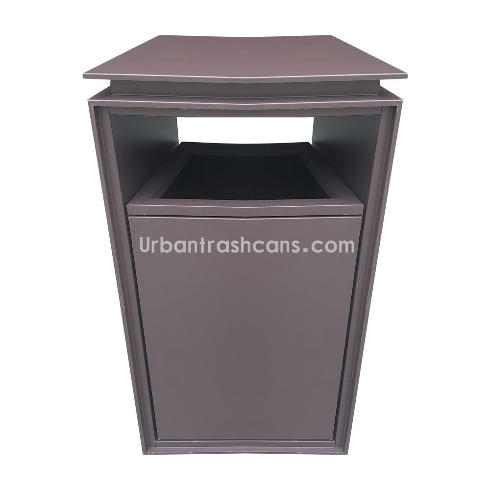 TB-M-193 Metal trash can / trash bin