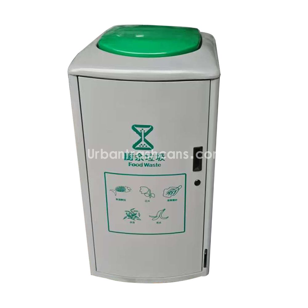  TB-M-215 Metal trash can / tr
