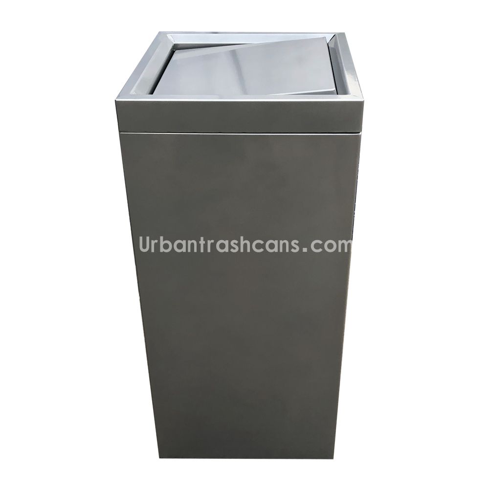  TB-M-204 Metal trash can / trash bin